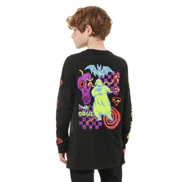 Oogie boogie vans shirt Clearance